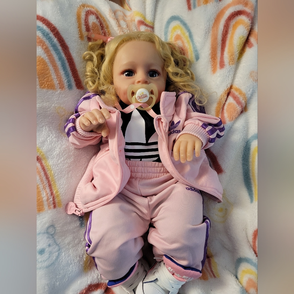 Reborn Baby Adidas OG Katie
